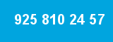 925 810 24 57 925 810 24 57